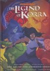 LEGEND OF KORRA THE ART OF THE ANIMATED SERIES VOL 03 CHANGE HC [9781506721910]