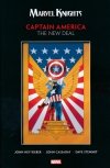 MARVEL KNIGHTS CAPTAIN AMERICA THE NEW DEAL TP [9781302914028]