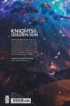 KNIGHTS OF THE GOLDEN SUN VOL 02 FATHERS ARMOR TP [9781952303104] **promocja TOMY**