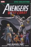 AVENGERS WEST COAST EPIC COLLECTION LOST IN SPACE-TIME TP [9781302950583] **promocja STOCK SALE**