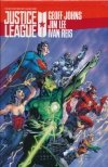 JUSTICE LEAGUE BY GEOFF JOHNS JIM LEE IVAN REIS BOX SET TP [9781401276126]
