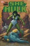 SAVAGE SHE-HULK OMNIBUS HC [STANDARD] [9781302934224] **promocja TOMY**