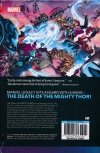 MIGHTY THOR VOL 05 THE DEATH OF THE MIGHTY THOR HC [9781302906603] **promocja TOMY**