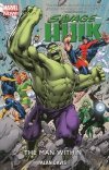 SAVAGE HULK VOL 01 THE MAN WITHIN TP [9780785190431]