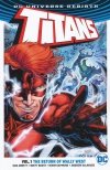 TITANS VOL 01 THE RETURN OF WALLY WEST TP [9781401268176] **promocja TOMY**