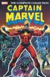 CAPTAIN MARVEL BY JIM STARLIN THE COMPLETE COLLECTION TP [9781302900175]
