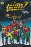 JUSTICE SOCIETY OF AMERICA THE DEMISE OF JUSTICE HC [9781779507440]