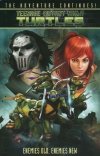 TEENAGE MUTANT NINJA TURTLES ENEMIES OLD ENEMIES NEW TP [9781631406140]