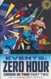 DC FINEST EVENTS ZERO HOUR CRISIS IN TIME PART 2 TP [9781799501305] **promocja TOMY**