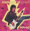 JOAN JETT AND THE BLACKHEARTS 40X40 BAD REPUTATION I LOVE ROCK-N-ROLL HC [9781954928428]