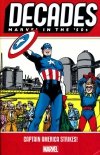 DECADES MARVEL IN THE 50S CAPTAIN AMERICA STRIKES TP [9781302916596]