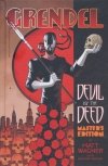 GRENDEL DEVIL BY DEED MASTERS EDITION HC [9781506737256] **promocja STOCK SALE**