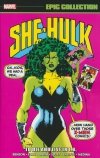 SHE-HULK EPIC COLLECTION TO DIE AND LIVE IN LA TP [9781302956691] **promocja STOCK SALE**