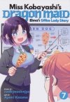 MISS KOBAYASHIS DRAGON MAID ELMAS OFFICE LADY DIARY VOL 07 TP [9781685795177]