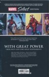 ULTIMATE SPIDER-MAN POWER AND RESPONSIBILITY MARVEL SELECT EDITION HC [9781302918866] **promocja TOMY**