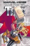 MARVEL-VERSE JANE FOSTER THE MIGHTY THOR TP [9781302934033] **promocja TOMY**