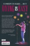 DYING IS EASY HC [9781684057030] **promocja TOMY**