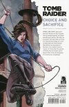 TOMB RAIDER VOL 02 CHOICE AND SACRIFICE TP [9781506701622]