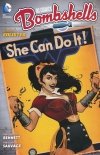 DC COMICS BOMBSHELLS VOL 01 ENLISTED TP [9781401261320]