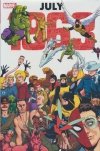 MARVEL JULY 1963 OMNIBUS HC [STANDARD] [9781302950088]