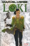 MARVEL-VERSE LOKI TP [9781302930820]