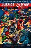JUSTICE LEAGUE VS SUICIDE SQUAD TP [9781401274788] **promocja TOMY**