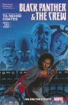 BLACK PANTHER AND THE CREW WE ARE THE STREETS TP [9781302908324] **promocja TOMY**