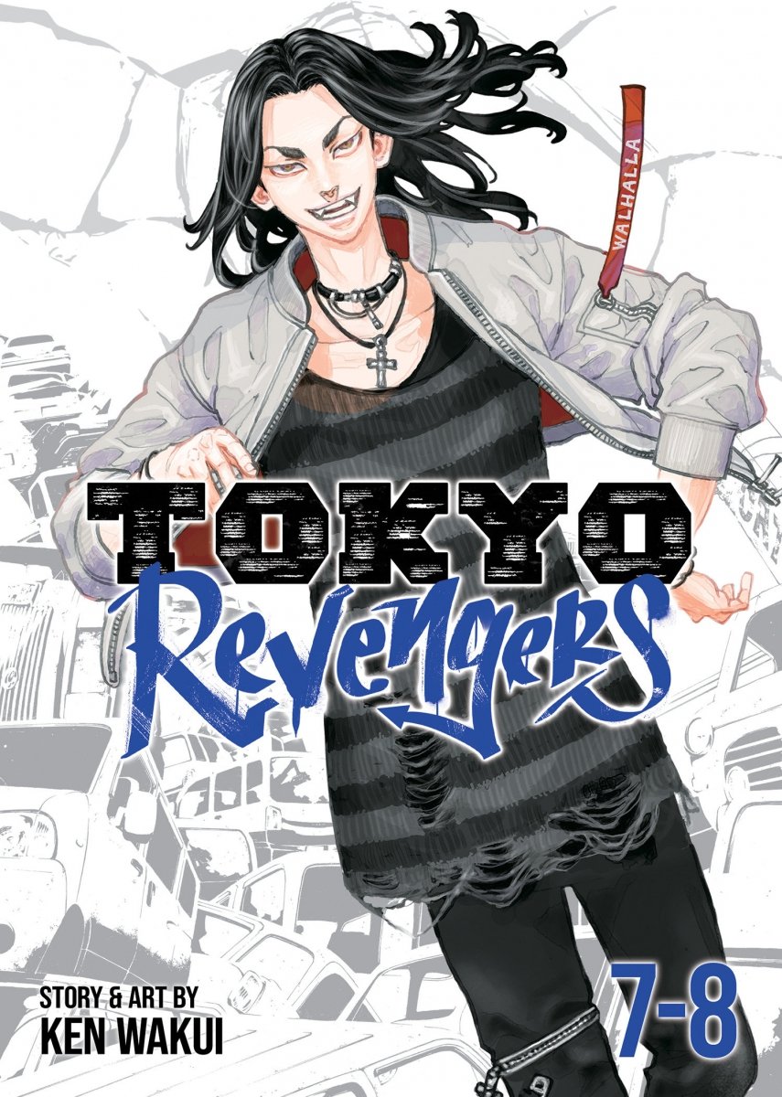 TOKYO REVENGERS OMNIBUS VOL 07-08 TP [9781638587347] - TOMY