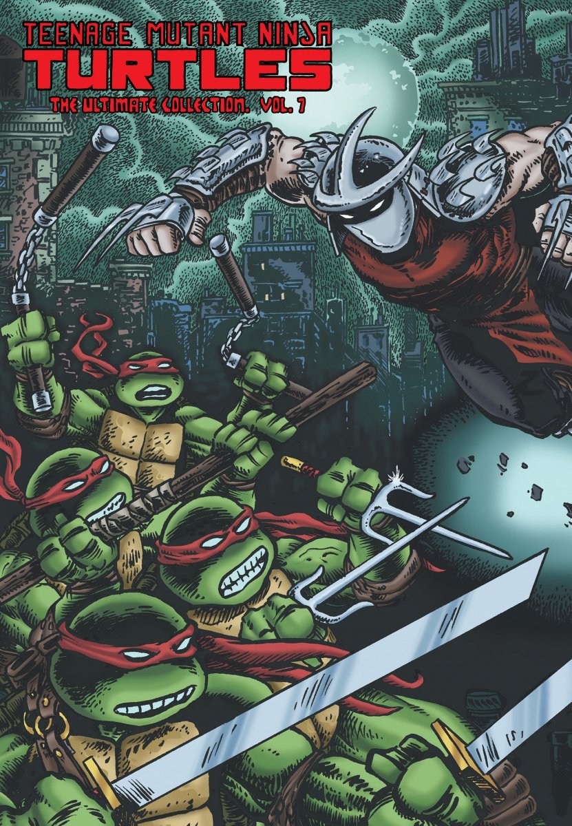 TEENAGE MUTANT NINJA TURTLES THE ULTIMATE COLLECTION VOL 07