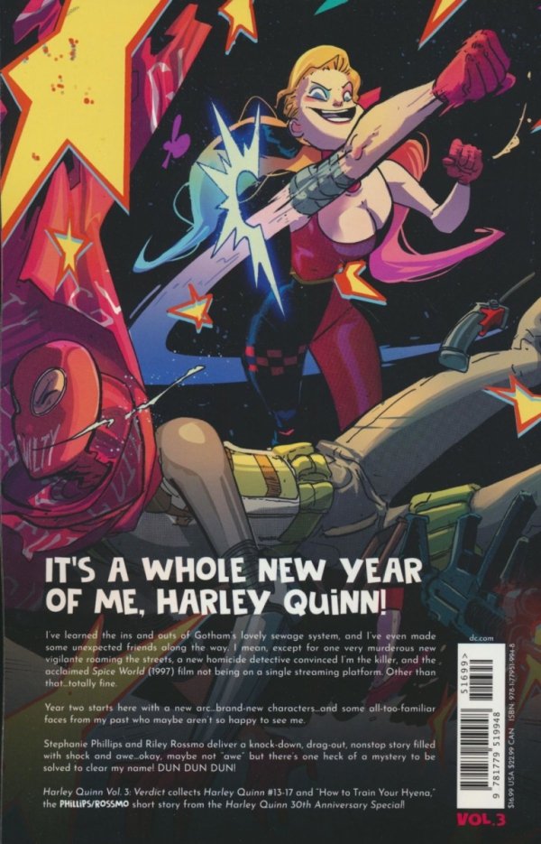 HARLEY QUINN VOL 03 VERDICT TP [9781779519948]