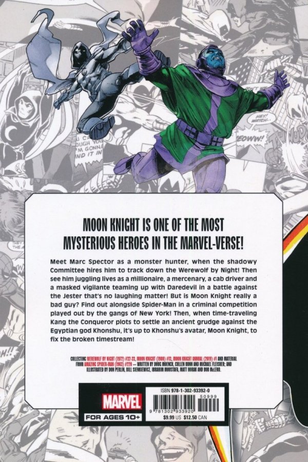 MARVEL-VERSE MOON KNIGHT TP [9781302933920] **promocja TOMY**