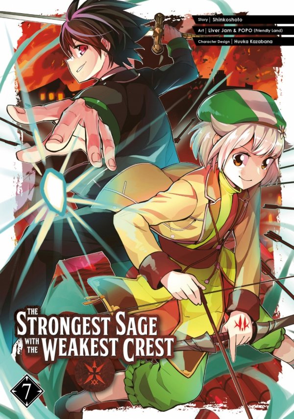 STRONGEST SAGE WITH THE WEAKEST CREST VOL 07 TP [9781646090495]
