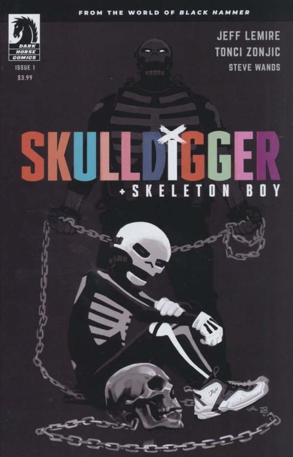 SKULLDIGGER AND SKELETON BOY #01 CVR A [76156800588200111]