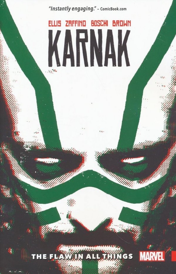 KARNAK THE FLAW IN ALL THINGS TP [9780785198482]