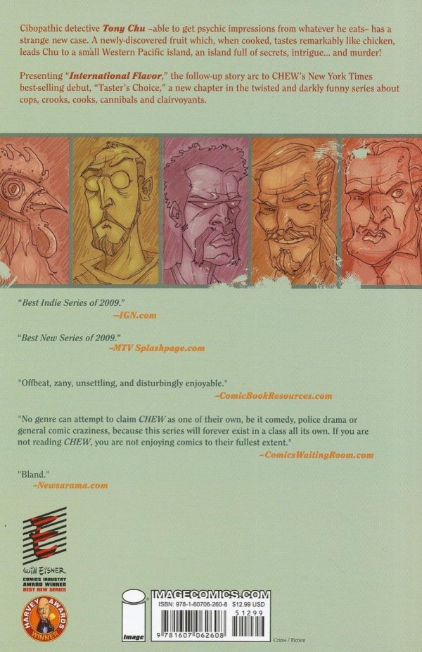 CHEW VOL 02 TP [9781607062608] **promocja TOMY**