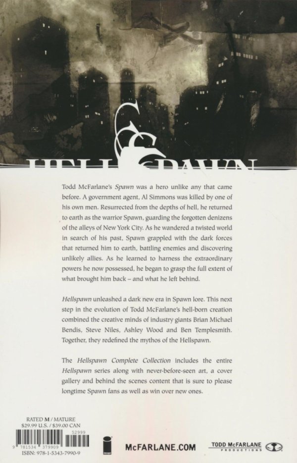 HELLSPAWN COMPLETE COLLECTION TP [9781534379909] **promocja TOMY**
