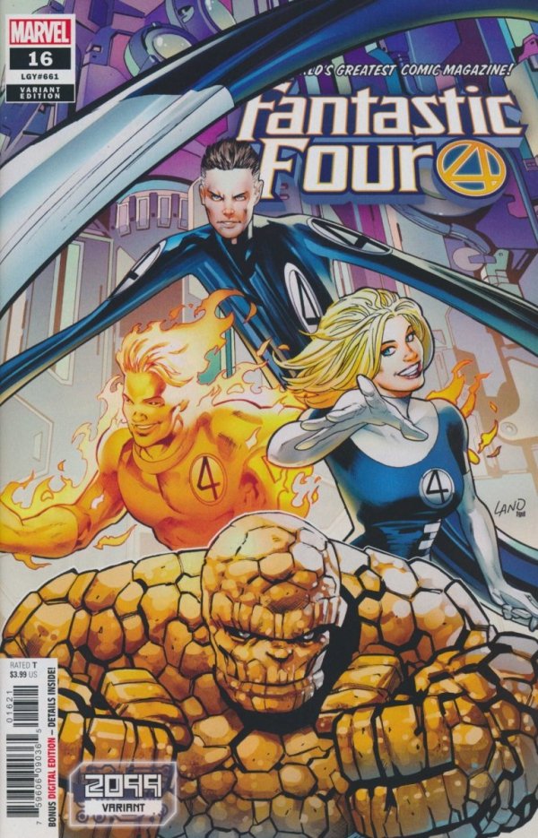 FANTASTIC FOUR [09036] #016 CVR B [75960609036501621]