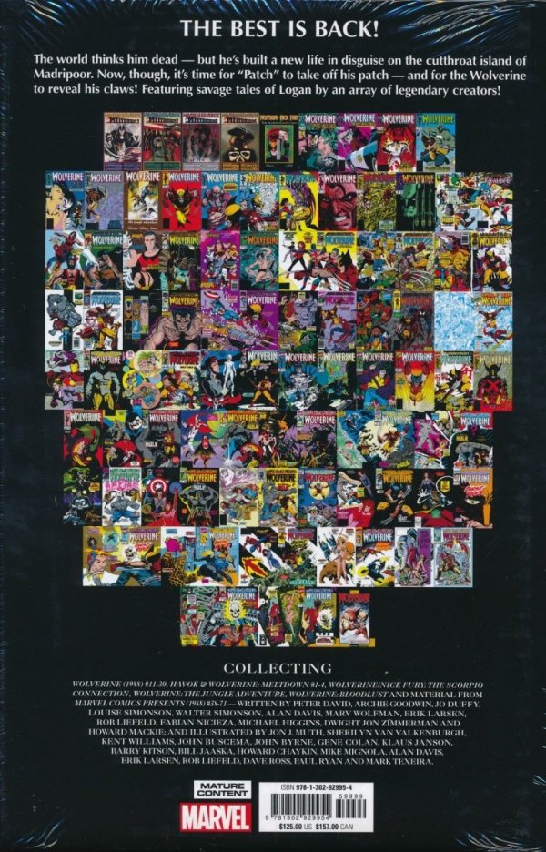 WOLVERINE OMNIBUS VOL 02 HC [STANDARD] [9781302929954] **promocja TOMY**