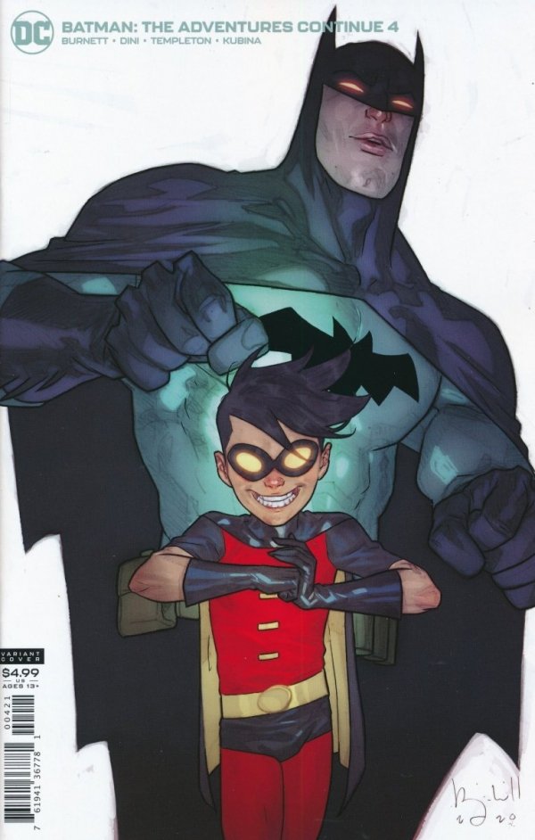 BATMAN THE ADVENTURES CONTINUE #04 CVR B [76194136778100421] **promocja ZESZYTY**