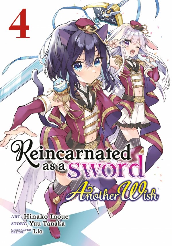 REINCARNATED AS A SWORD ANOTHER WISH VOL 04 TP [9781685794583]