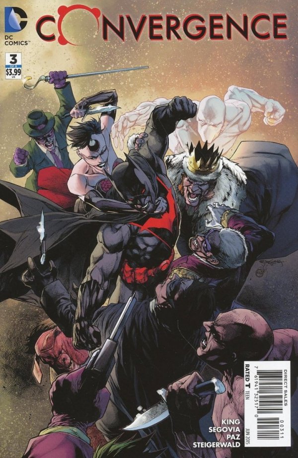CONVERGENCE #03 CVR A [76194132517000311] **promocja ZESZYTY**