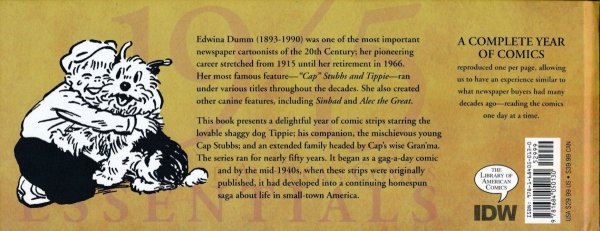 LIBRARY OF AMERICAN COMICS ESSENTIALS CAP STUBBS AND TIPPIE 1945 HC [9781684050130]