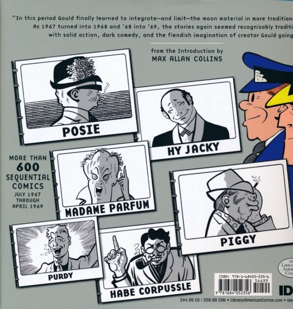 COMPLETE DICK TRACY CHESTER GOULD 1967-1969 HC [9781684052356]