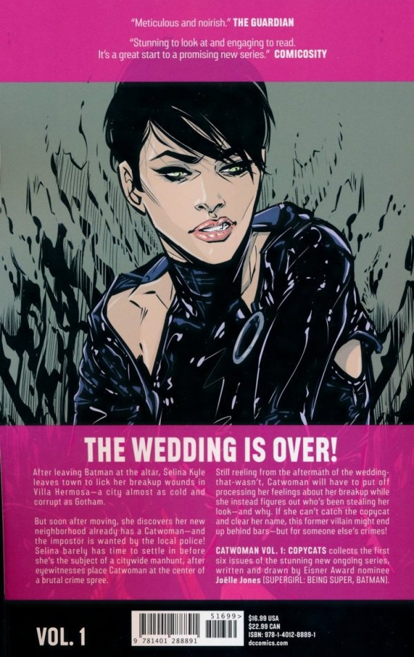 CATWOMAN VOL 01 COPYCATS TP [9781401288891]