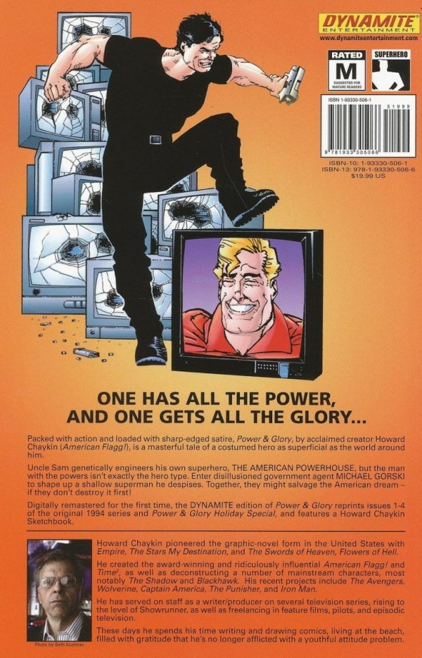 POWER AND GLORY TP [9781933305066] **promocja TOMY**