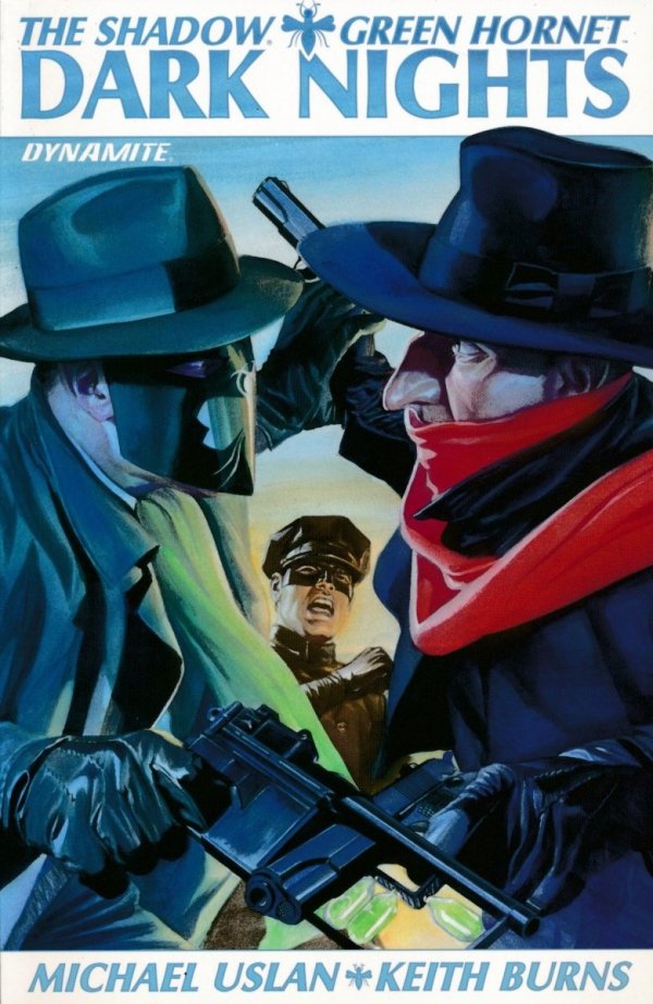 SHADOW GREEN HORNET DARK NIGHTS TP [9781606904701]