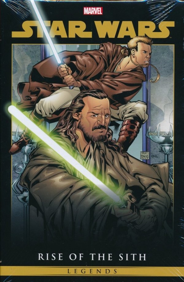 STAR WARS RISE OF THE SITH OMNIBUS HC [STANDARD] [9781302932091] **promocja TOMY**