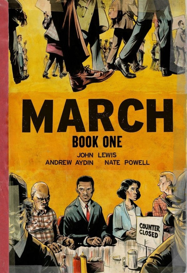 MARCH VOL 01 TP [9781603093002]