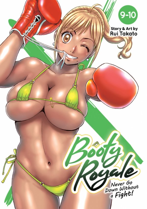 BOOTY ROYALE NEVER GO DOWN WITHOUT A FIGHT OMNIBUS VOL 09-10 TP [9781638587385]
