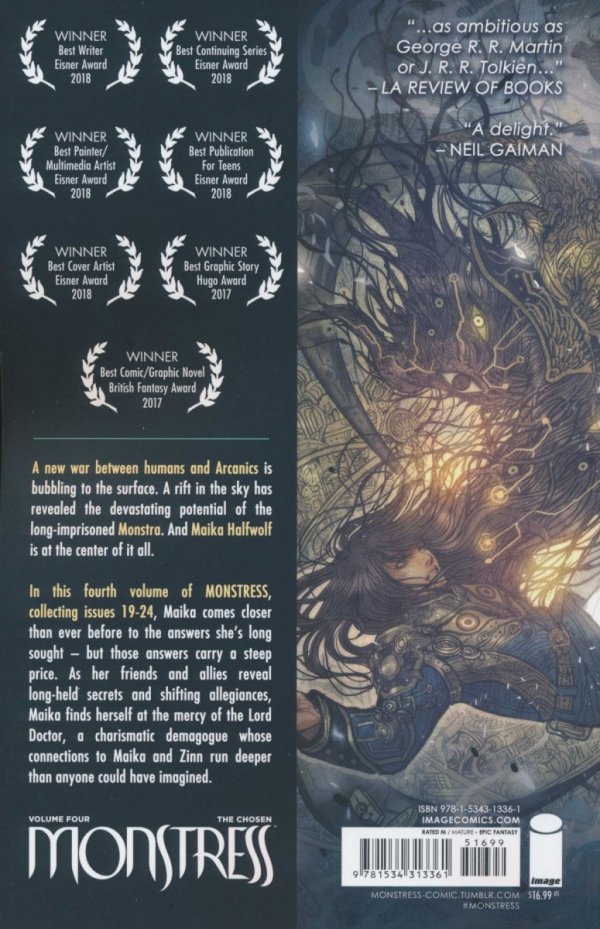 MONSTRESS VOL 04 THE CHOSEN TP [9781534313361]